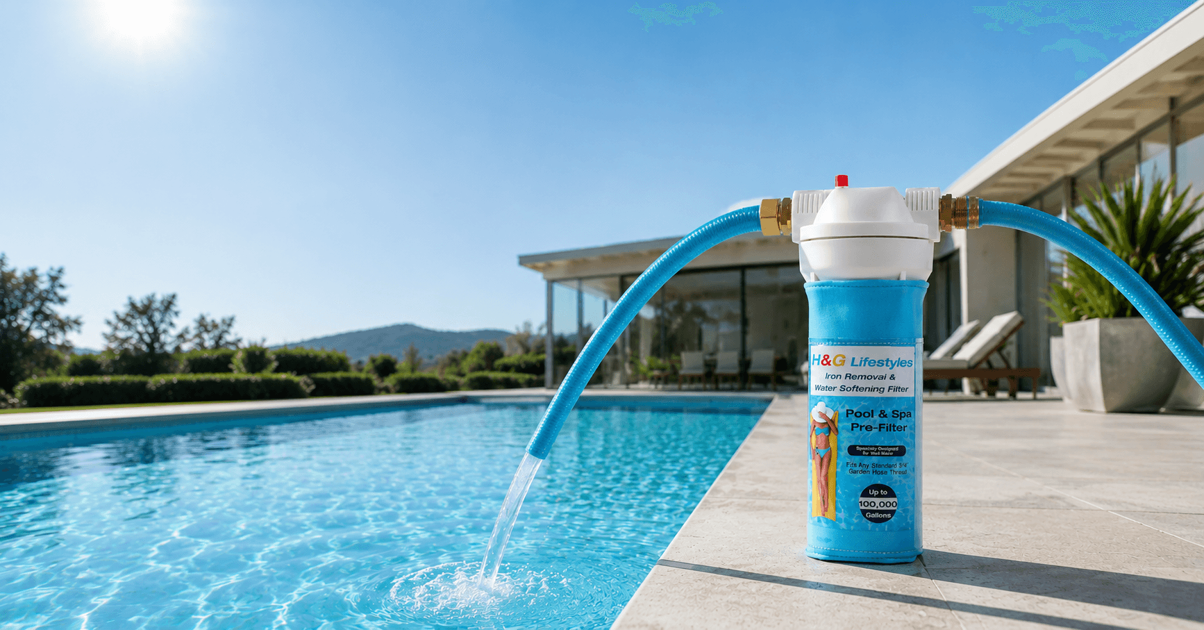 Spa Water Filter