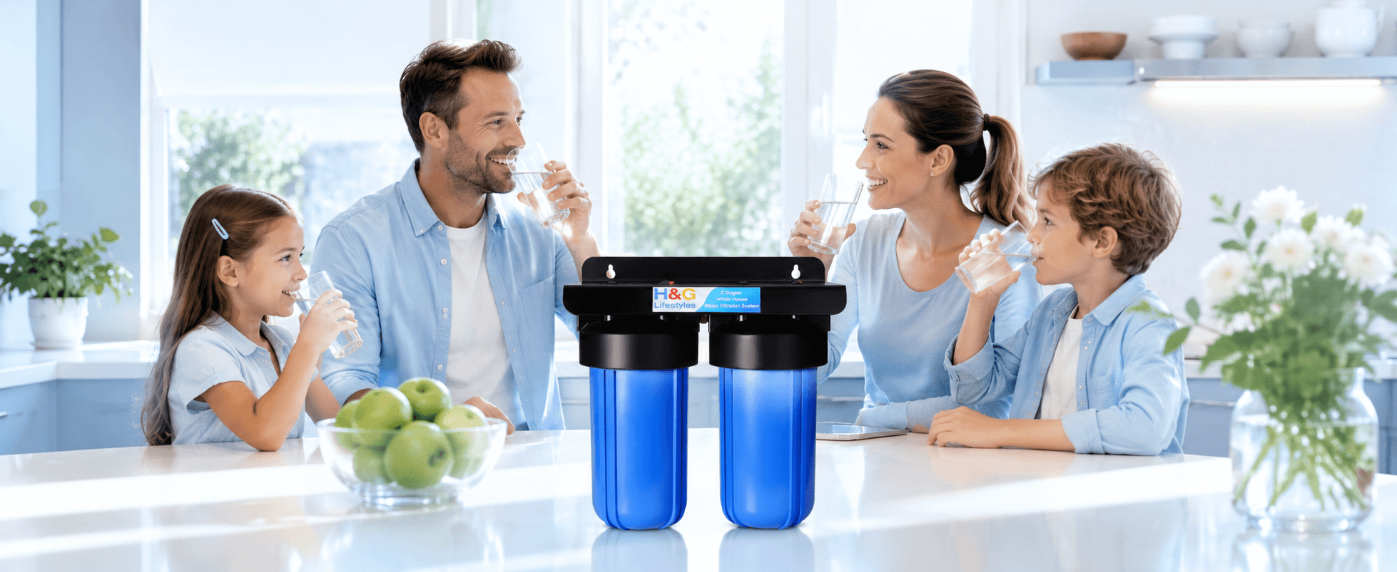Whole House Water Filter