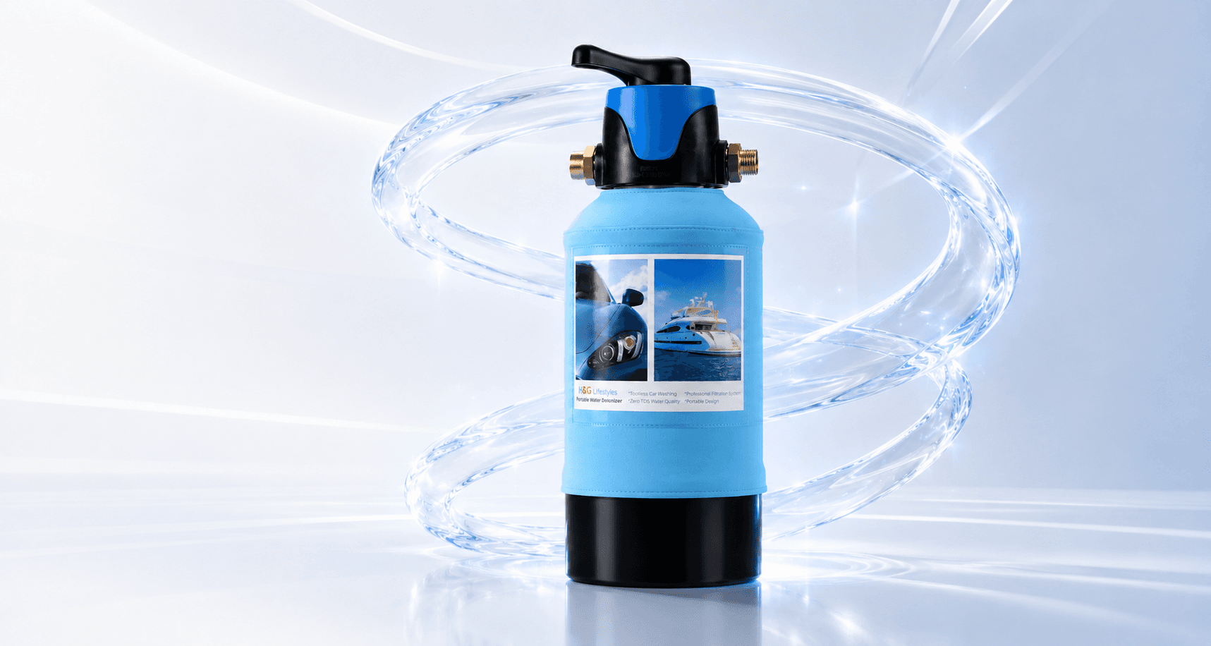 Car Washing Filter System