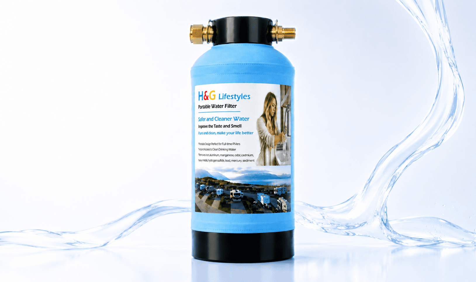 RV Inline Water Filter