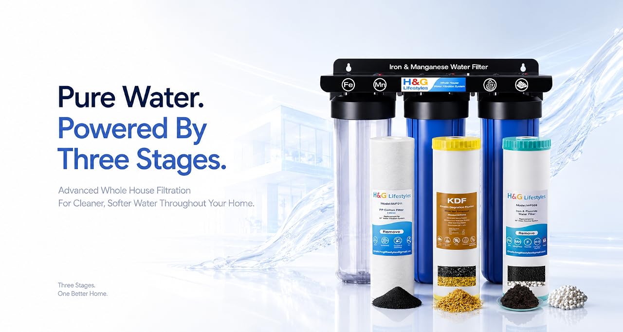 Whole House Water Filter System
